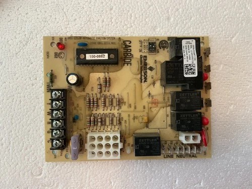 Carbide Emerson Z21.20 ANSI 24VAC Automatic Ignition System Board 60Hz 0.5A