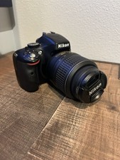 Nikon D5100 16.2MP 18-55mm DSLR Camera