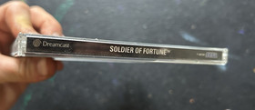 Vtg. 2001 Sega Dreamcast Crave Soldier of Fortune, Complete But Untested