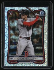 2026 Bowman #18 Roman Anthony Chrome Mojo Refractors Rookie Boston Red Sox