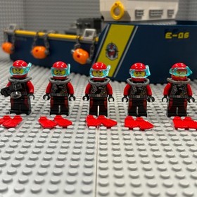 Lego City Deep Sea Exploration Vessel (60095) : Extra Scuba Diver : Incomplete