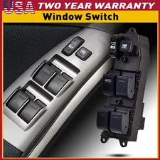 Driver Front Master Side Window Power Door For Switch Corolla 2003-2008 Toyota