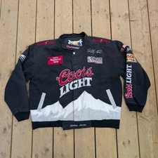 Jeff Hamilton Vintage Coors Light NASCAR Racing Jacket - Sterling Marlin