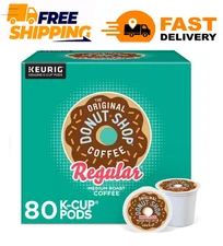 The Original Donut Shop Medium Roast K-Cup Pods, Regular, 80 ct.