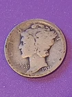 1921 Mercury**SILVER**Dime-KEY DATE!!!+ Free Shipping!!!