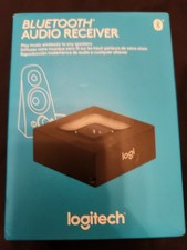 Logitech Bluetooth Audio Adapter Receiver for Wireless Streaming 980-000910