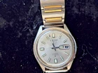 VINTAGE MEN'S WRIST WATCH SEIKO 5 AUTOMATIC DAY&DATE 6119-8083 MADE IN JAPAN