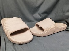 Adidas Adilette 22 Slides Slip On Light Brown Men's Size 10 NEW WITH TAGS