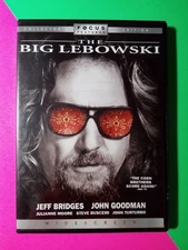 The Big Lebowski (DVD, 1998) Jeff Bridges, John Goodman, Steve Buscemi