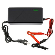 14.6V 10A LiFePO4 Battery Charger for 12V Lithium Iron Phosphate Batteries ...