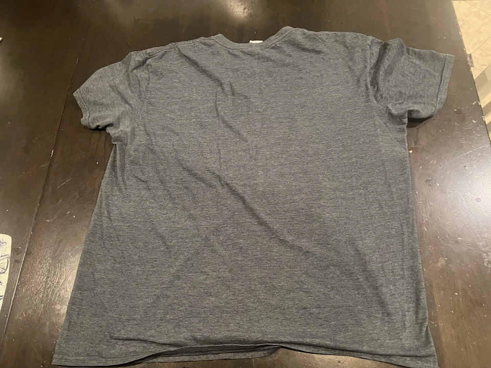 Camiseta City Sports Boston masculina XL cinza manga curta - Imagem 4 de 4