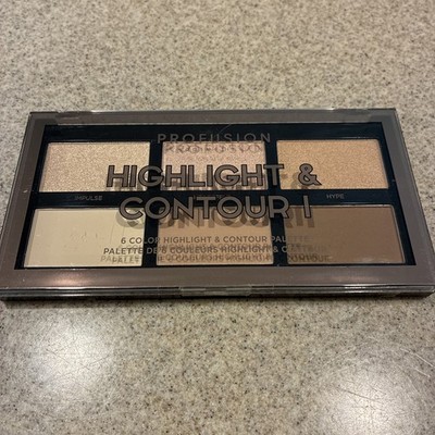 Profusion Cosmetics Highlight & Contour I - 6 Color Palette Shades NEW. Sealed. 