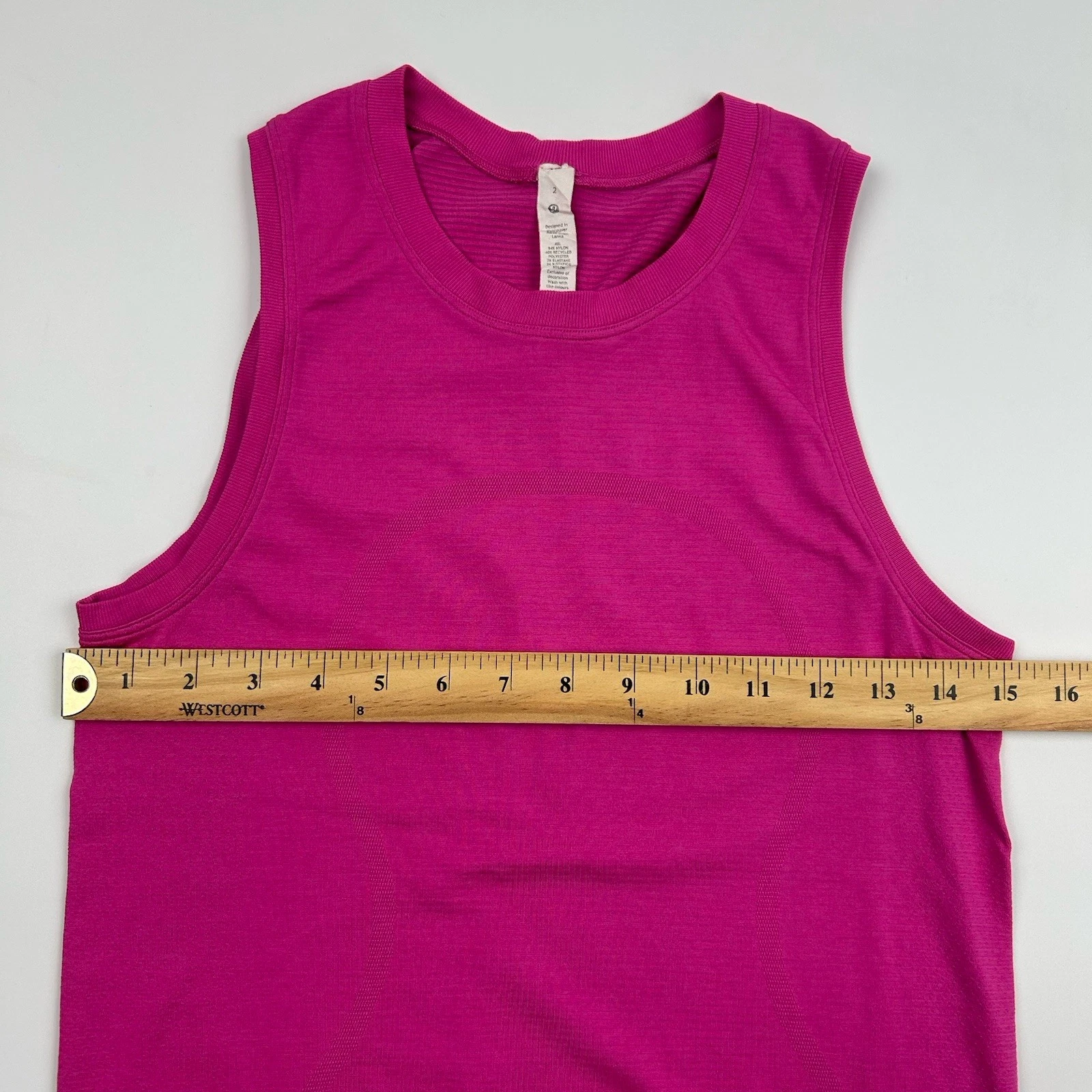 lululemon swiftly breathe relaxed fit stretch wicking tank-top