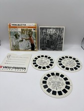 Vtg View Master Reels Lot Of 3 With Booklet 1977