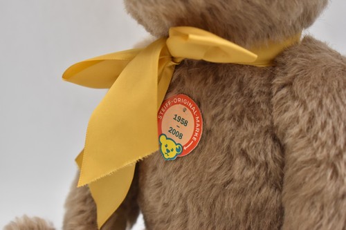 Steiff The 50th Anniversary Bear Limited Edition 35cm, Caramel 662669 - Picture 24 of 24