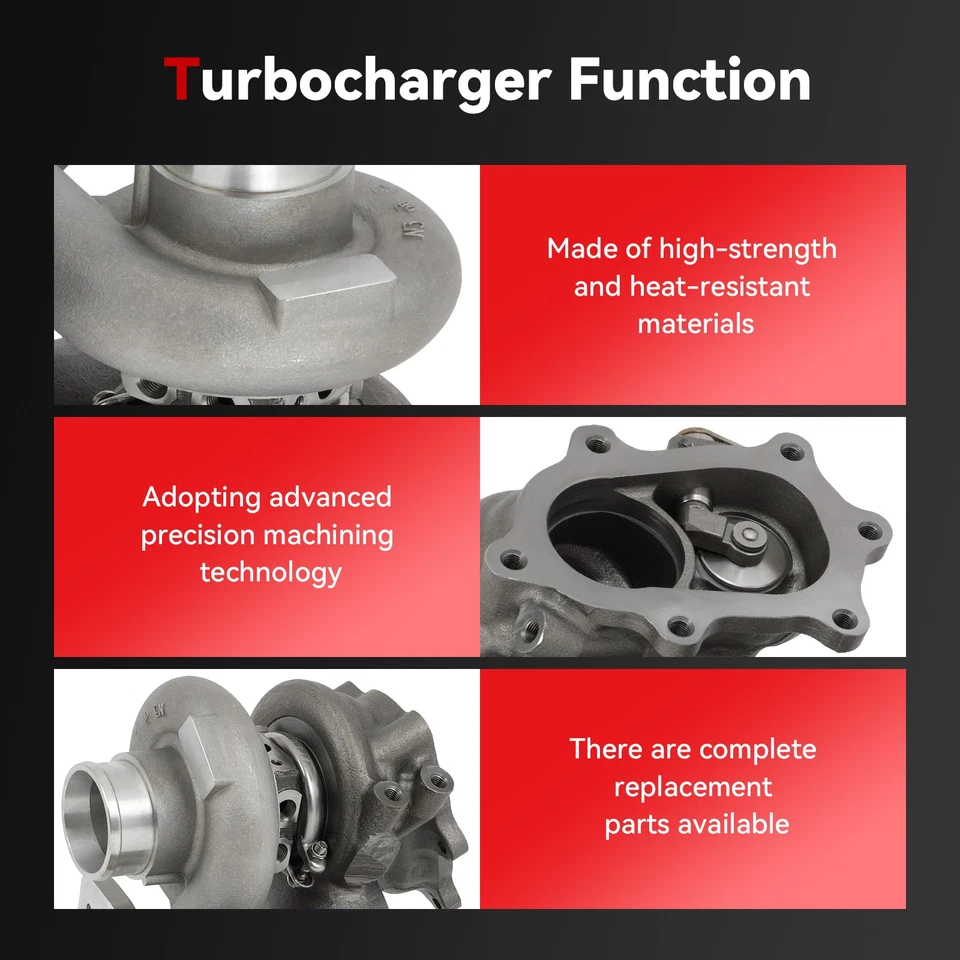 Turbocharger Fits 2010 2011 2012 2013 2014 2015 Hyundai Sonata 28231-2G410 — 第 3/4 张图片