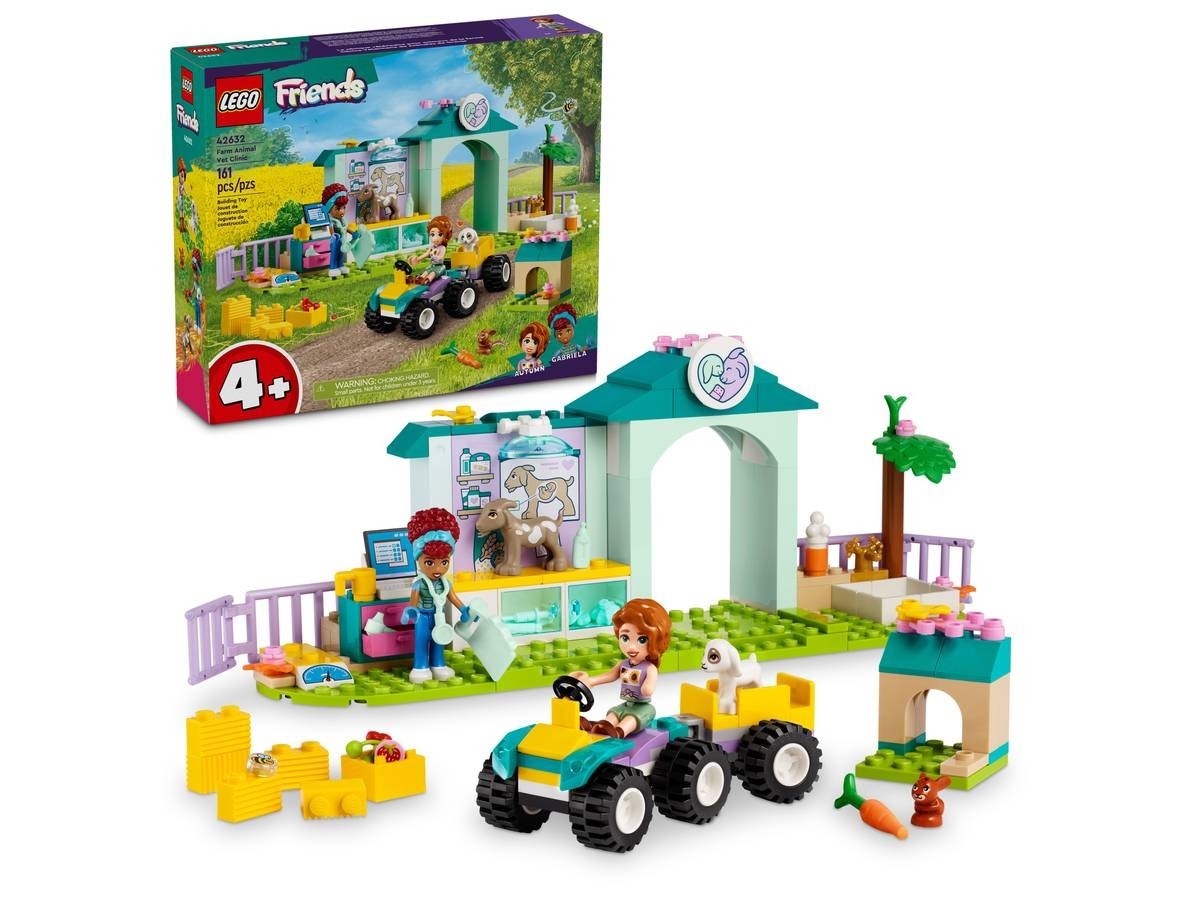 Regalo LEGO 42632 Clinica Veterinaria Friends - Ideale per Bimbi 4+