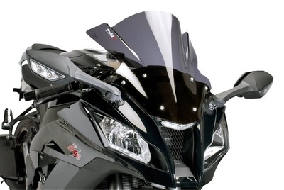 6点セット windshield ピュギレーシングフロントスケーン暗い煙＃9722 PUIG