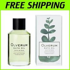 Luxurious Essential Oil Bath Oil 4.25 fl oz