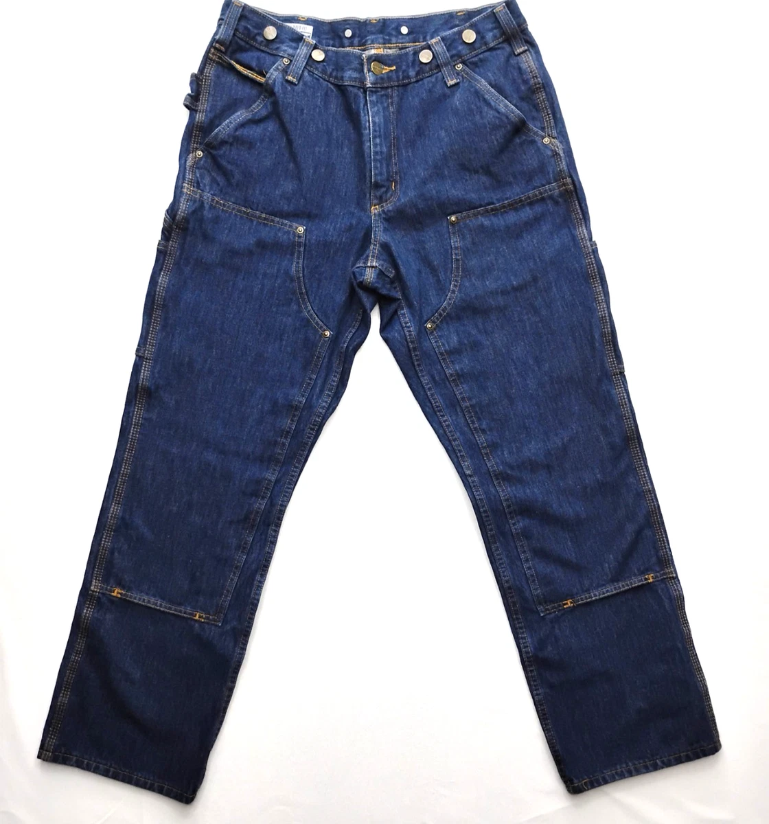 carhartt double knee jeans products for sale | eBay