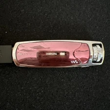 Sony NW-S703F Walkman Portable Audio Player MP3 Player Pink Used