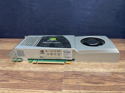 NVIDIA Quadro FX 4800 1.5GB GDDR3 PCIe Workstation Graphics Card