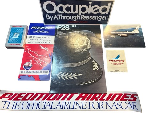 Piedmont Airlines Collectibles