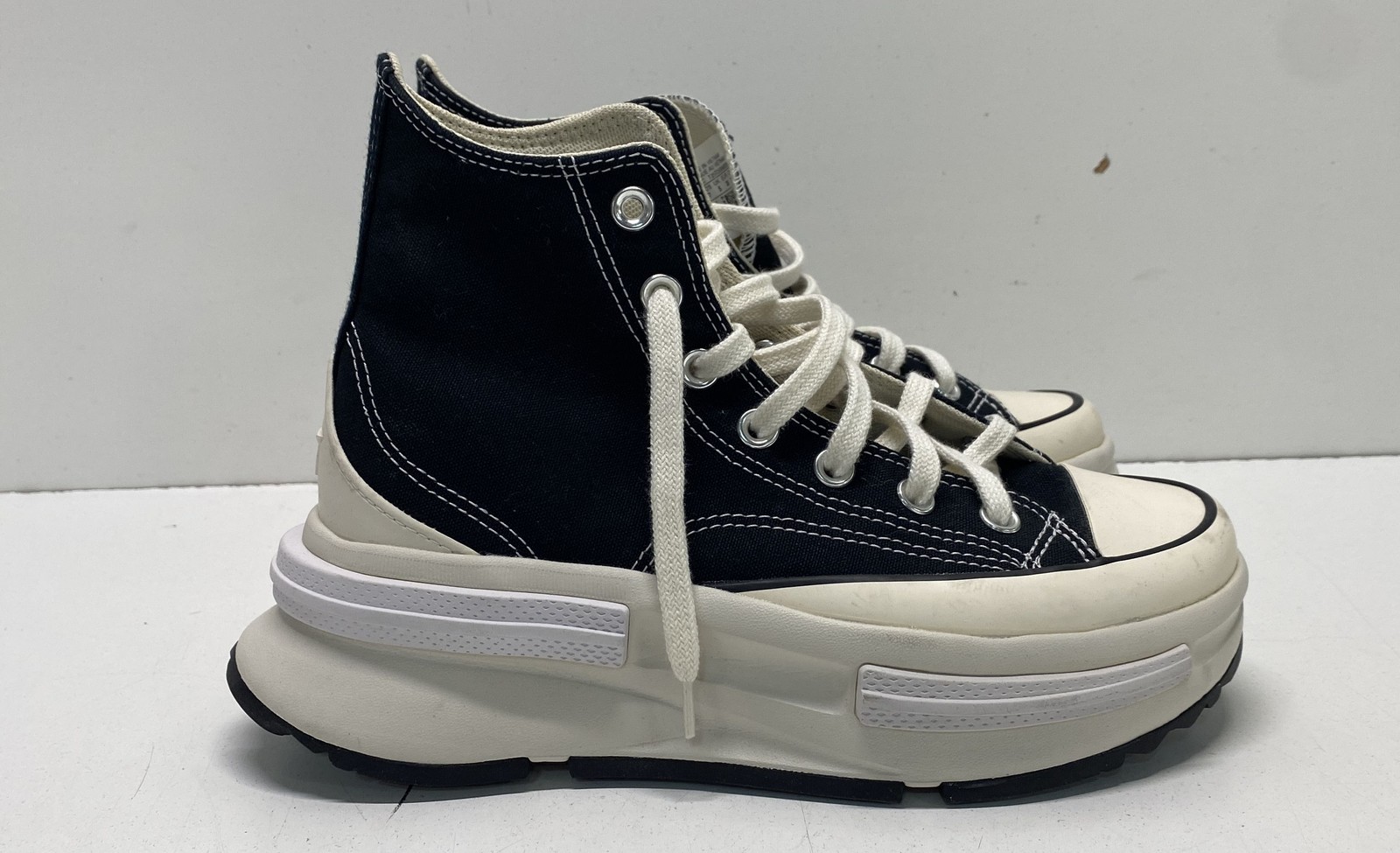 Converse Black/white Solid High Top Sneakers Wome… - image 3