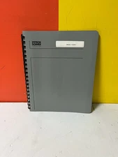 SYSTRON DONNER PLS50-1 Power Supply Operating and Service Manual
