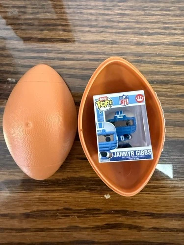 NFL Funko Bitty Pop Detroit Lions Jahmyr Gibbs, NEW