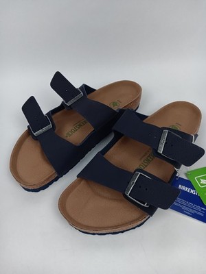 Birkenstock Vegan Arizona Sandal 43 280 Indigo Blue New Without Box 