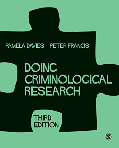 Doing Criminological Research - Davies, Pamela
