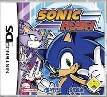 Sonic Rush [Software Pyramide] von ak tronic | Game | Zustand sehr gut