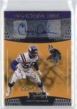 2016 Panini Donruss Signature Series Elusive Ink Chris Doleman Auto HOF 1o5m