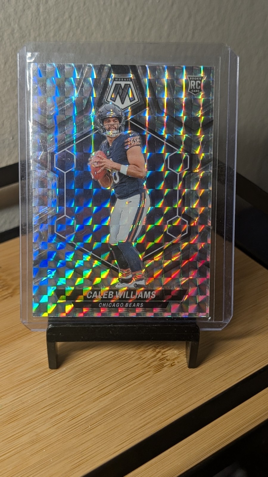 2024 Panini Mosaic - Rookies Caleb Williams #301 Mosaic Prizm (RC)
