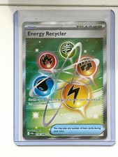 Energy Recycler POR #108/088 Pokemon Card NM