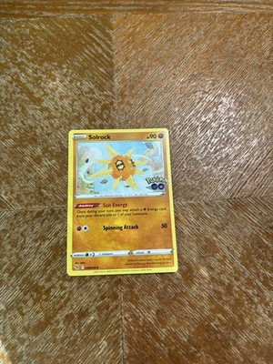 Solrock 039/078 Pokémon GO Regular NM
