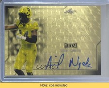 2017 Leaf Metal US Army All-American Bowl 1/1 Ariel Ngata #BA-AN1 Auto 3c7