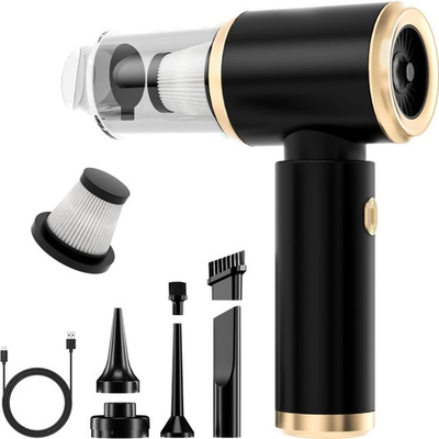 #ad Handheld Car Vacuum Portable Cordless 20000PA High Power 4 in 1 Vacuum Clean... $44.09