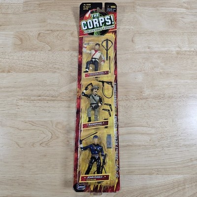 Lanard The Corps 2001 Collector's Edition. 3 Pack Rare
