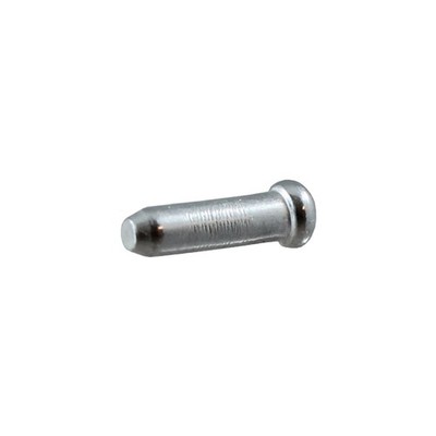 Fahrrad Endkappe Bremszug Bowdenzug Aluminium Union 2mm Durchmesser