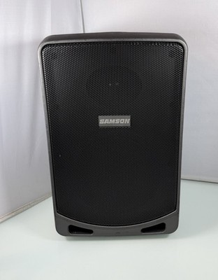 Samson Expedition XP106 Portable PA Sound System Bluetooth 14  Speaker - Black