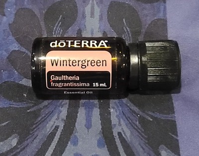 Wintergreen Essential Oil doTERRA 15mL New Sealed Free Shipping! Exp. 7/2026