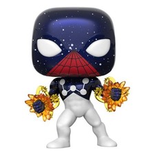 Marvel POP! Figura Vinilo Comics Capitán Universo Spider-Man Exclusivo 9 cm
