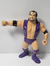Vintage WWF 1994 Razor Ramon Figure Purple Trunks Series 10