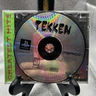 Tekken PlayStation 1 Greatest Hits No Manual Tested