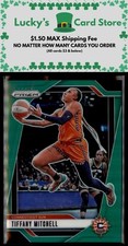 2024 Panini Prizm WNBA #57 Tiffany Mitchell Green Prizms