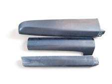 2005-2011 Honda Element Roof Panel Molding Left/Driver Set of 3 Black Textured,