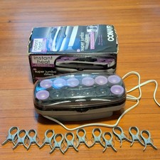 Conair Heat Waves Hot Roller Set 12 Ceramic J...