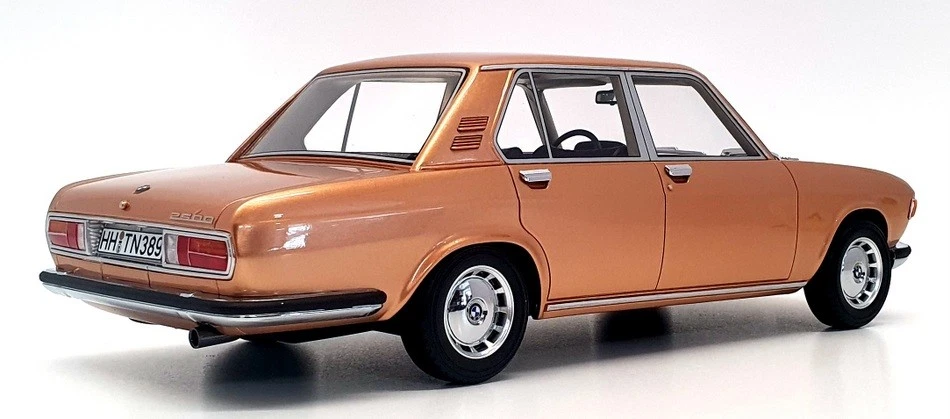 Best Of Show BOS Models 1/18 Scale BOS349 - BMW 2500 (E3) - Gold - Image 2 of 4